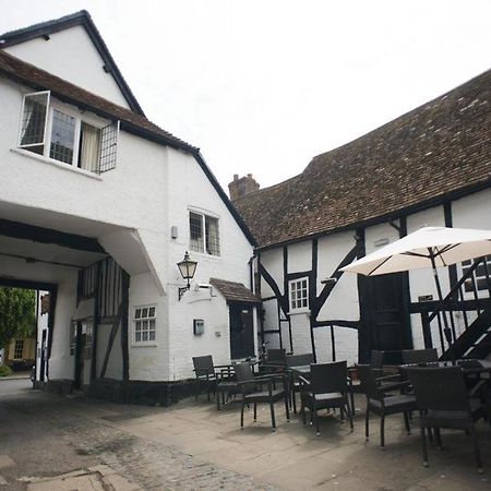 George Hotel Dorchester On Thames Extérieur photo