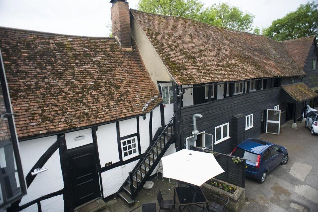 George Hotel Dorchester On Thames Extérieur photo