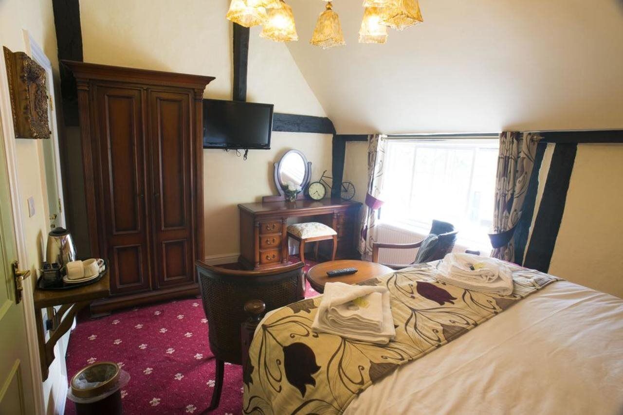 George Hotel Dorchester On Thames Extérieur photo