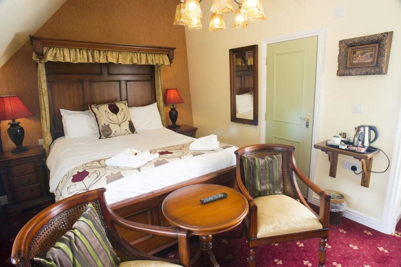 George Hotel Dorchester On Thames Extérieur photo