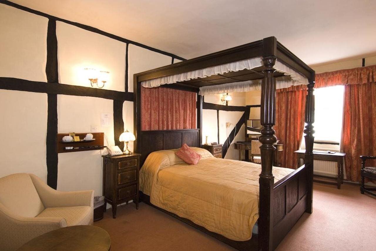 George Hotel Dorchester On Thames Extérieur photo