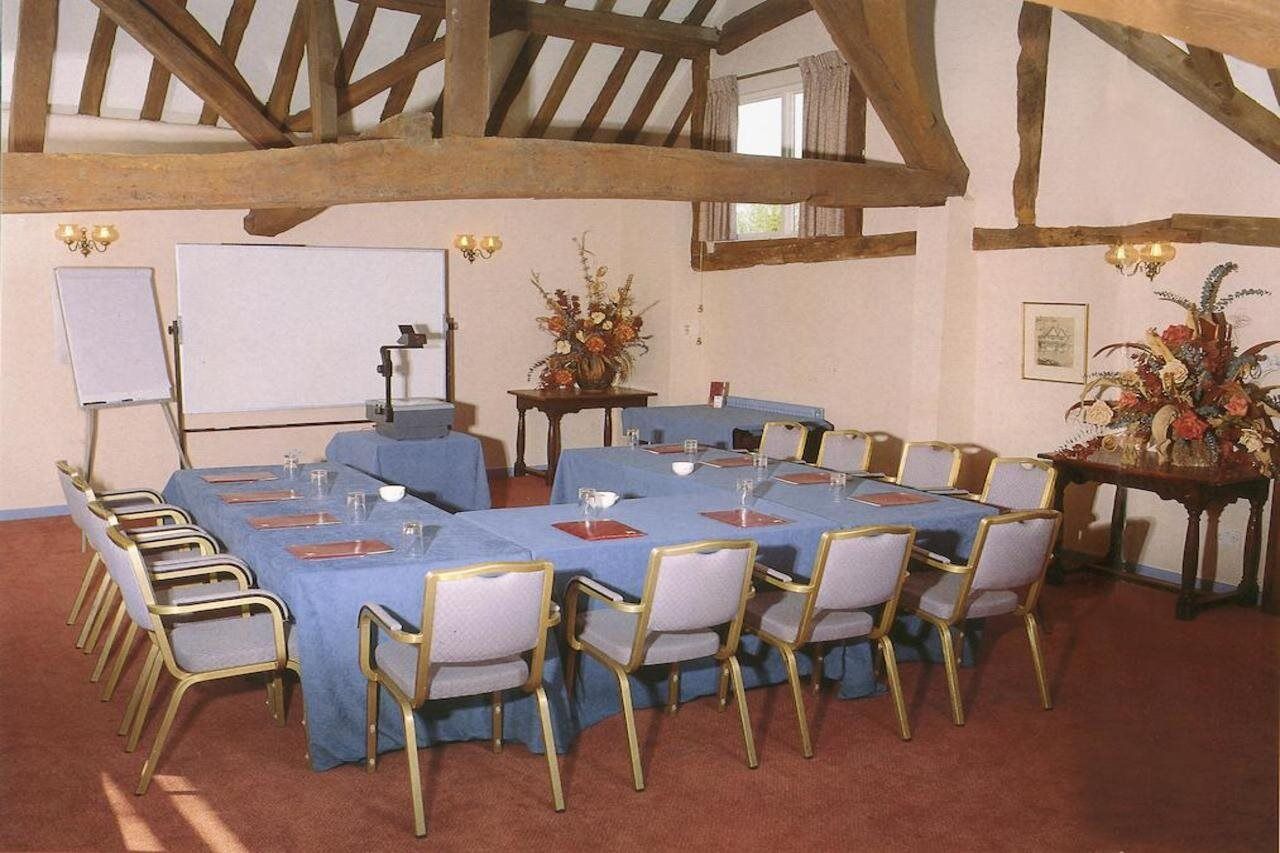 George Hotel Dorchester On Thames Extérieur photo